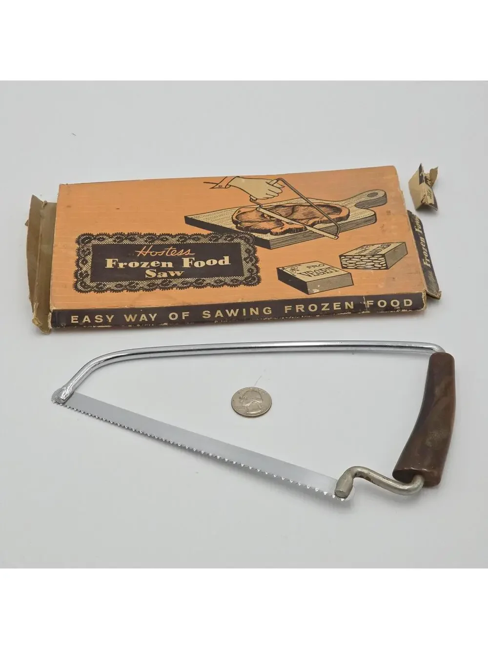Vintage Hostess Frozen Food Saw